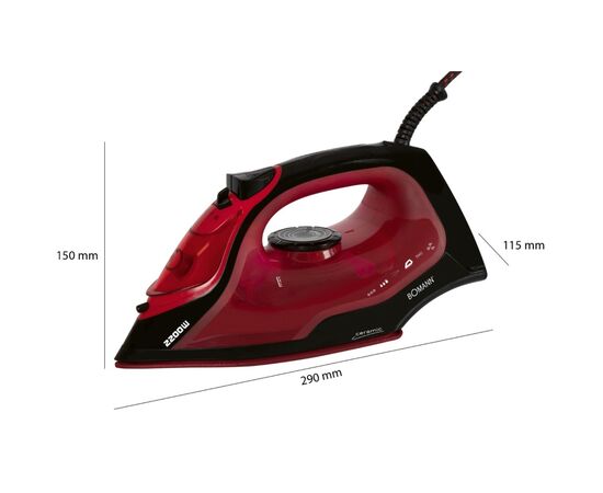 Утюг Bomann DB 6035 CB (DB6035CB), изображение 3 Утюг Bomann DB 6035 CB (DB6035CB), изображение 3