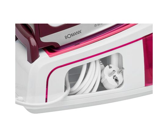 Утюг Bomann DBS 6034 CB (DBS6034CB), изображение 3 Утюг Bomann DBS 6034 CB (DBS6034CB), изображение 3