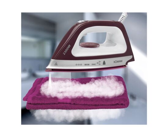 Утюг Bomann DBS 6034 CB (DBS6034CB), изображение 6 Утюг Bomann DBS 6034 CB (DBS6034CB), изображение 6