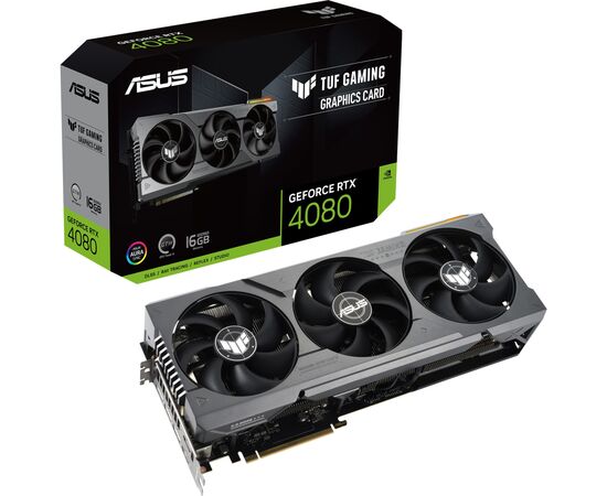 Відеокарта ASUS GeForce RTX4080 16Gb TUF GAMING (TUF-RTX4080-16G-GAMING), зображення 12