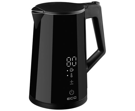 Электрочайник ECG RK 1893 Digitouch Black (RK1893 Digitouch Black), изображение 2 Электрочайник ECG RK 1893 Digitouch Black (RK1893 Digitouch Black), изображение 2