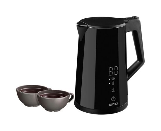 Электрочайник ECG RK 1893 Digitouch Black (RK1893 Digitouch Black), изображение 7 Электрочайник ECG RK 1893 Digitouch Black (RK1893 Digitouch Black), изображение 7