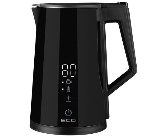 Електрочайник ECG RK 1893 Digitouch Black (RK1893 Digitouch Black)