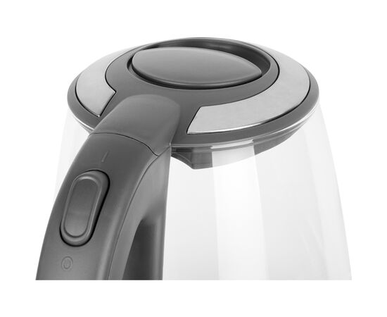 Электрочайник ECG RK 2020 Grey Glass (RK2020 Grey Glass), изображение 5 Электрочайник ECG RK 2020 Grey Glass (RK2020 Grey Glass), изображение 5