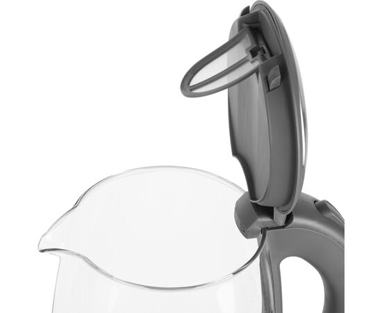 Электрочайник ECG RK 2020 Grey Glass (RK2020 Grey Glass), изображение 6 Электрочайник ECG RK 2020 Grey Glass (RK2020 Grey Glass), изображение 6