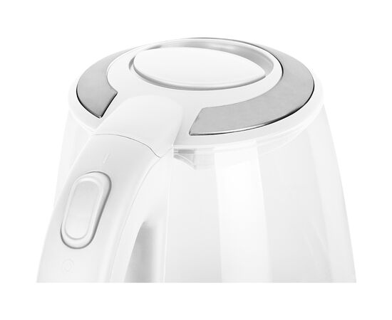 Электрочайник ECG RK 2020 White Glass (RK2020 White Glass), изображение 5 Электрочайник ECG RK 2020 White Glass (RK2020 White Glass), изображение 5