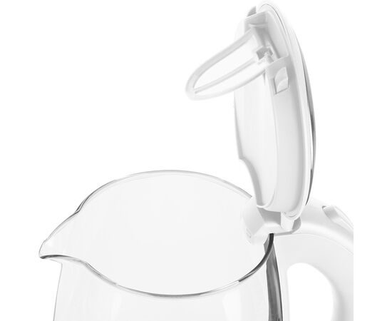 Электрочайник ECG RK 2020 White Glass (RK2020 White Glass), изображение 6 Электрочайник ECG RK 2020 White Glass (RK2020 White Glass), изображение 6