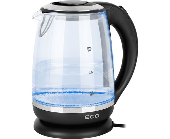 Электрочайник ECG RK 2080 Glass, изображение 2 Электрочайник ECG RK 2080 Glass, изображение 2