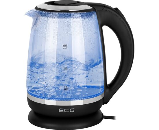Электрочайник ECG RK 2080 Glass, изображение 4 Электрочайник ECG RK 2080 Glass, изображение 4