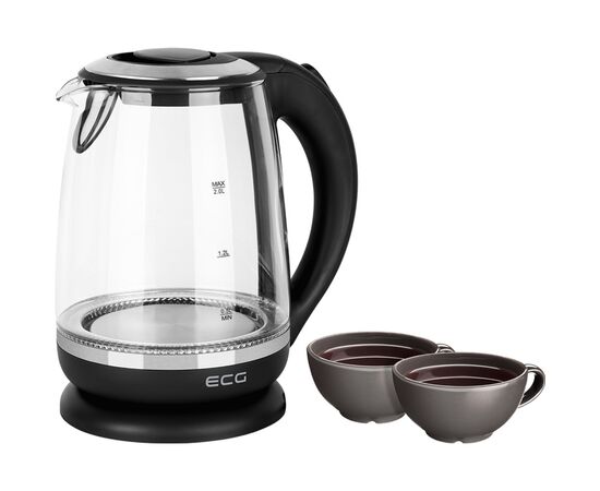 Электрочайник ECG RK 2080 Glass, изображение 8 Электрочайник ECG RK 2080 Glass, изображение 8