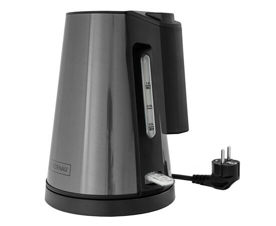 Електрочайник Kernau KSK 101 Gun Metal (KSK101 Gun Metal), зображення 2 Електрочайник Kernau KSK 101 Gun Metal (KSK101 Gun Metal), зображення 2