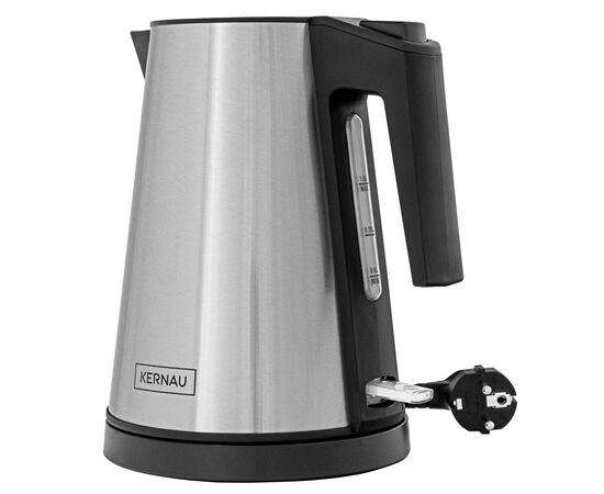 Електрочайник Kernau KSK 101 Silver (KSK101 Silver), зображення 3 Електрочайник Kernau KSK 101 Silver (KSK101 Silver), зображення 3