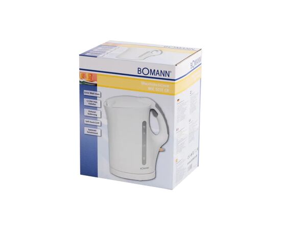 Электрочайник Bomann WK 5011 CB white (WK5011CB white), изображение 3 Электрочайник Bomann WK 5011 CB white (WK5011CB white), изображение 3