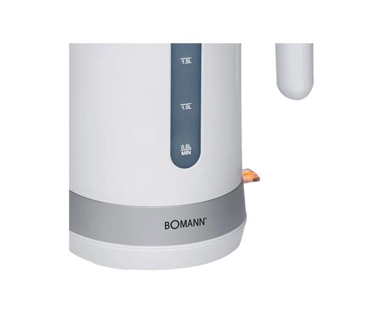 Электрочайник Bomann WK 5012 CB (WK5012CB), изображение 2 Электрочайник Bomann WK 5012 CB (WK5012CB), изображение 2