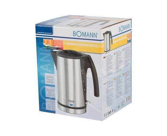 Электрочайник Bomann WKS 1356 CB (WKS1356CB), изображение 8 Электрочайник Bomann WKS 1356 CB (WKS1356CB), изображение 8