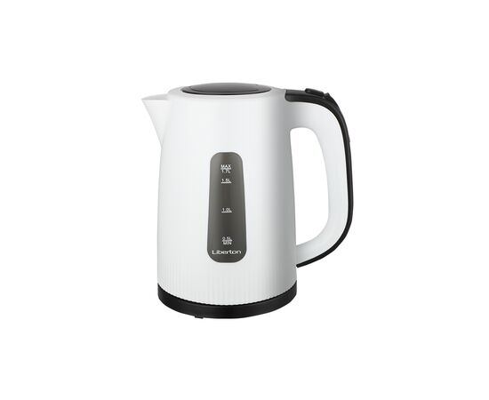 Электрочайник Liberton LEK-6815 black-white