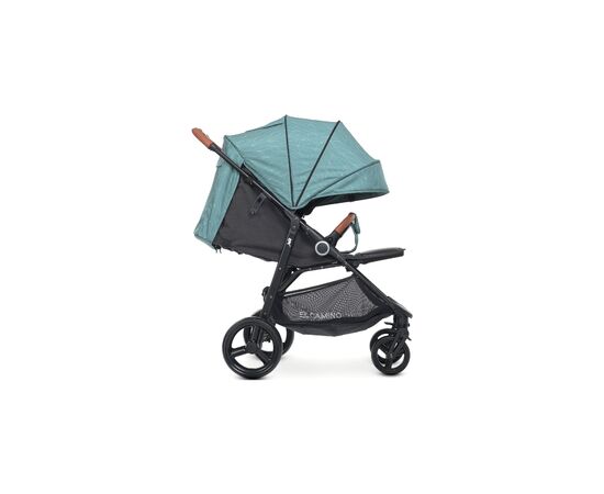 Коляска El Camino X4 (ME 1024 marine lines), изображение 3 Коляска El Camino X4 (ME 1024 marine lines), изображение 3