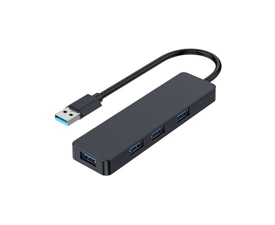 Концентратор Gembird USB 3.0 4 ports black (UHB-U3P4-04)