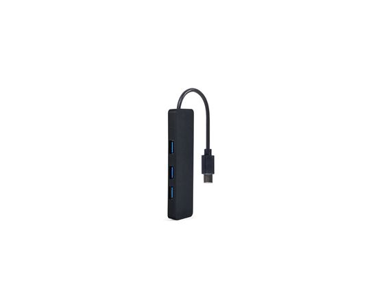 Концентратор Gembird USB-C UHB-U3P4-01 4 ports USB 3.1 (UHB-CM-U3P4-01), изображение 2 Концентратор Gembird USB-C UHB-U3P4-01 4 ports USB 3.1 (UHB-CM-U3P4-01), изображение 2