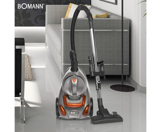 Пылесос Bomann BS 9018 CB N, изображение 7 Пылесос Bomann BS 9018 CB N, изображение 7