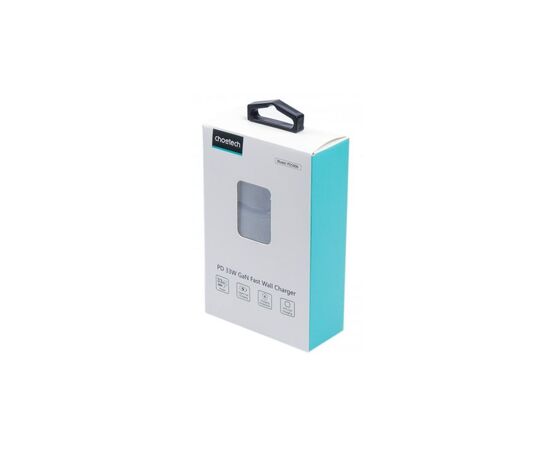Зарядное устройство Choetech GaN USB-A/USB-C 33W QC3.0/PD/PPS (PD5006-EU-BK), изображение 2 Зарядное устройство Choetech GaN USB-A/USB-C 33W QC3.0/PD/PPS (PD5006-EU-BK), изображение 2