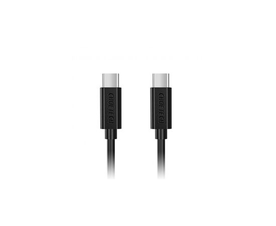 Дата кабель USB-C to USB-C 2.0m Choetech (CC0003), изображение 2 Дата кабель USB-C to USB-C 2.0m Choetech (CC0003), изображение 2