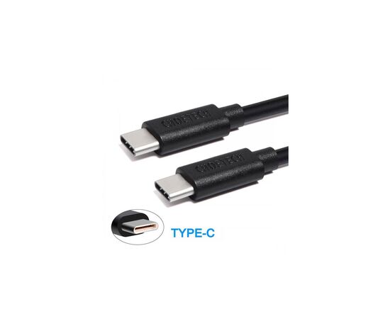 Дата кабель USB-C to USB-C 2.0m Choetech (CC0003), изображение 4 Дата кабель USB-C to USB-C 2.0m Choetech (CC0003), изображение 4