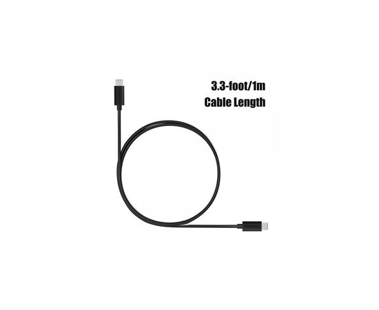 Дата кабель USB-C to USB-C 2.0m Choetech (CC0003), изображение 5 Дата кабель USB-C to USB-C 2.0m Choetech (CC0003), изображение 5