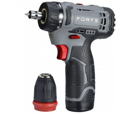Шуруповерт Forte CDR-12ASC(12V, 1,5A) (123610), изображение 3