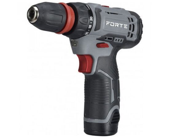 Шуруповерт Forte CDR-12ASC(12V, 1,5A) (123610)