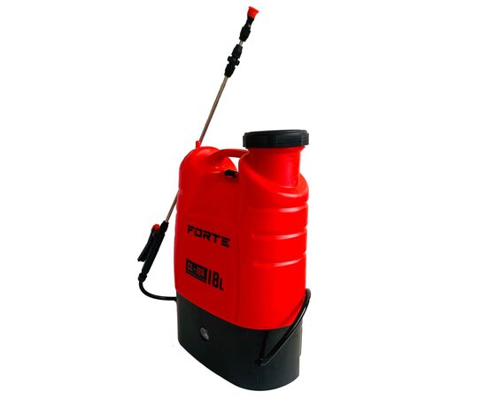 Опрыскиватель Forte CL-18A, (8АН/12V, 2-4бар, 18л) (81438)