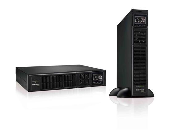 Источник бесперебойного питания TECNOWARE EVO DSP PLUS 1200 (FGCEDP1202RTIEC), изображение 2 Источник бесперебойного питания TECNOWARE EVO DSP PLUS 1200 (FGCEDP1202RTIEC), изображение 2
