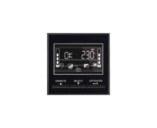 Источник бесперебойного питания TECNOWARE EVO DSP PLUS 1200 (FGCEDP1202RTIEC), изображение 6 Источник бесперебойного питания TECNOWARE EVO DSP PLUS 1200 (FGCEDP1202RTIEC), изображение 6