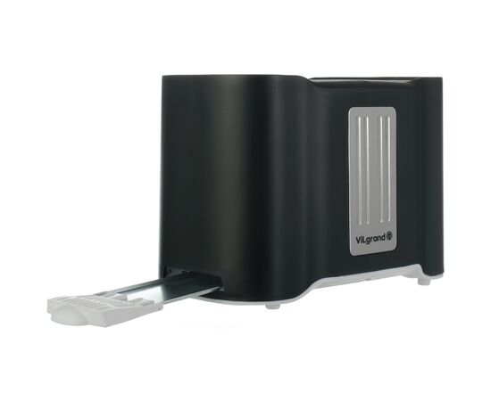Тостер Vilgrand VT 0929H black, зображення 3
