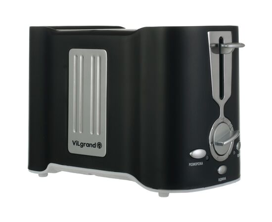 Тостер Vilgrand VT 0929H black, зображення 5