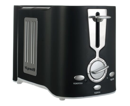 Тостер Vilgrand VT 0929H black