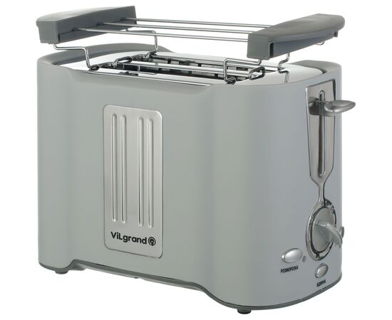 Тостер Vilgrand VT 0929H grey