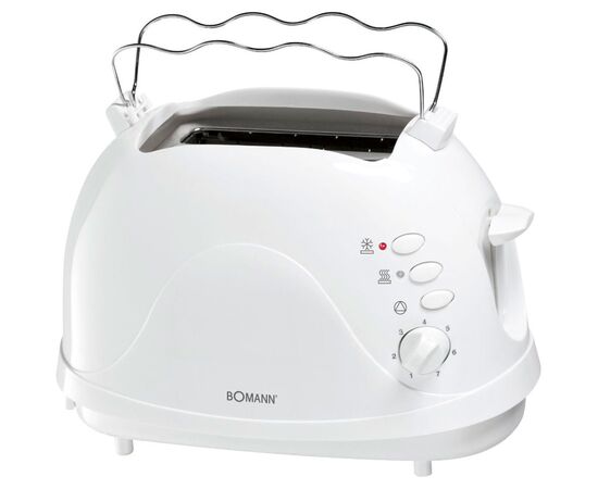 Тостер Bomann TA 246 CB white