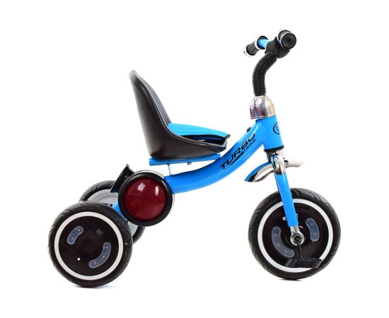 Детский велосипед Turbotrike M 3650-4 blue, изображение 2 Детский велосипед Turbotrike M 3650-4 blue, изображение 2