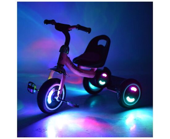 Детский велосипед Turbotrike M 3650-4 blue, изображение 3 Детский велосипед Turbotrike M 3650-4 blue, изображение 3