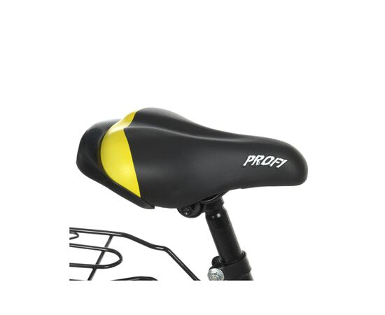 Детский велосипед Profi Original 12" черно-желтый (Y1243 (black/ye), изображение 5 Детский велосипед Profi Original 12" черно-желтый (Y1243 (black/ye), изображение 5