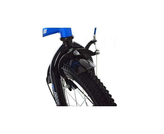 Детский велосипед Prof1 16" Zipper Синий/Черный (Y16212 blue/black), изображение 5 Детский велосипед Prof1 16" Zipper Синий/Черный (Y16212 blue/black), изображение 5