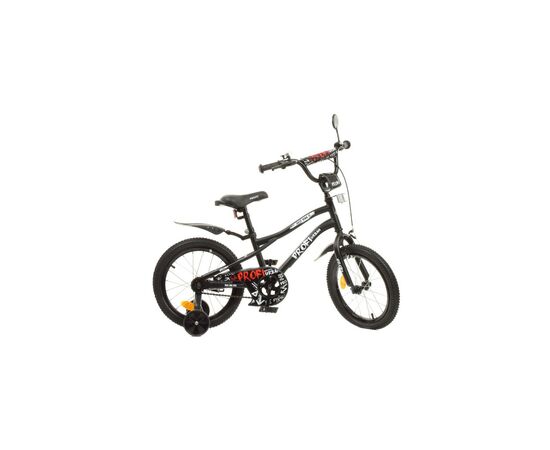 Детский велосипед Prof1 Urban 16" Черный (Y16252 black)