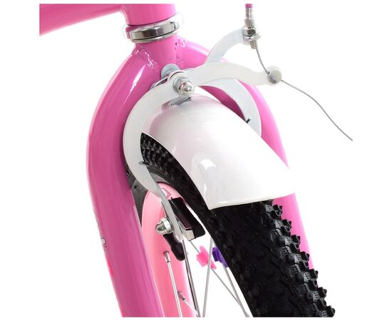 Детский велосипед Prof1 18" Butterfly розовый (Y1821-1 pink), изображение 3 Детский велосипед Prof1 18" Butterfly розовый (Y1821-1 pink), изображение 3