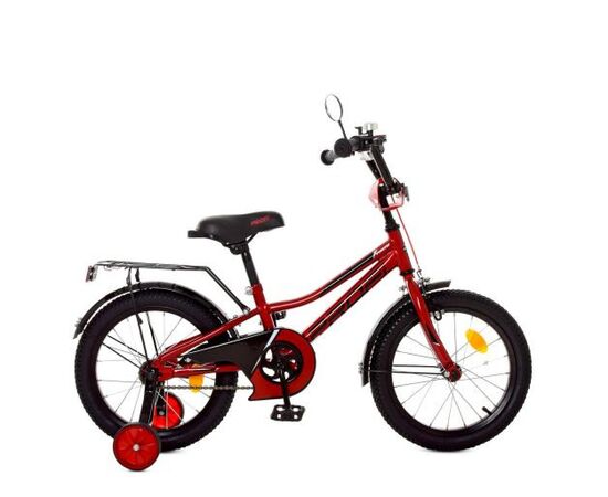 Детский велосипед Prof1 18" Prime Красный (Y18221 red), изображение 2 Детский велосипед Prof1 18" Prime Красный (Y18221 red), изображение 2