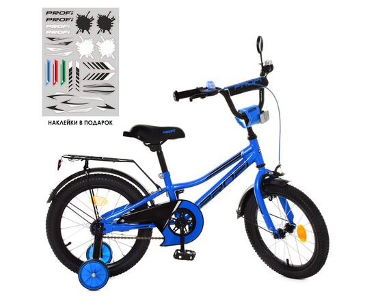 Детский велосипед Prof1 18" Prime Синий (Y18223 blue)