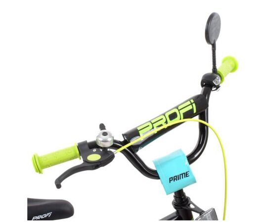 Детский велосипед Prof1 18" Prime Черный (Y18224 black), изображение 3