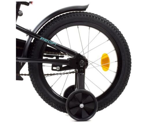 Детский велосипед Prof1 18" Prime Черный (Y18224 black), изображение 5
