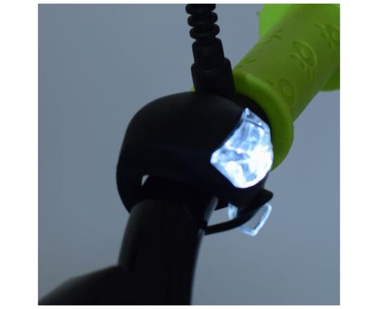 Детский велосипед Prof1 18" Prime Черный (Y18224 black), изображение 6