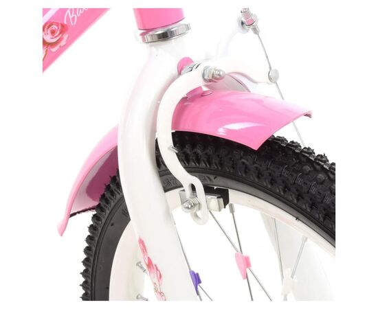 Детский велосипед Prof1 18" Flower Розовый (Y1881 pink), изображение 6 Детский велосипед Prof1 18" Flower Розовый (Y1881 pink), изображение 6
